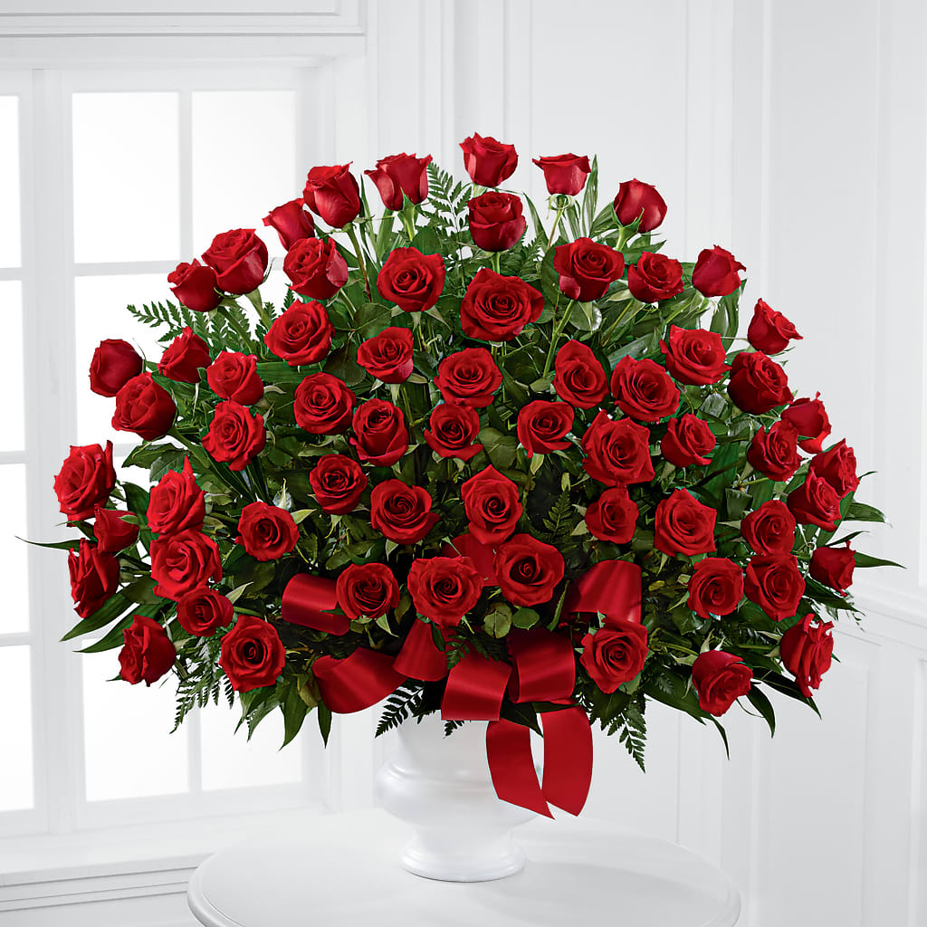Blessed with Love Arrangement – SYLVIA'S FLORIST, Antioch CA