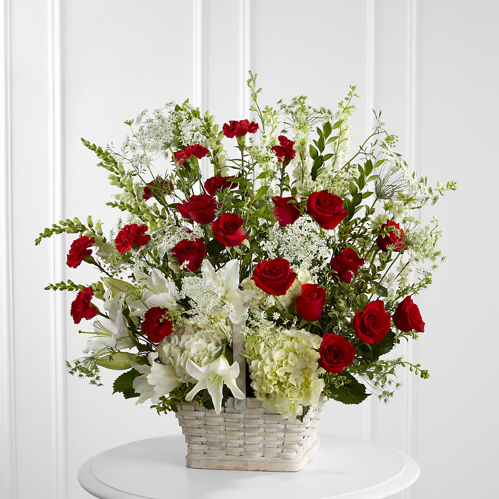 In Loving Memory Arrangement – SYLVIA'S FLORIST, Antioch CA