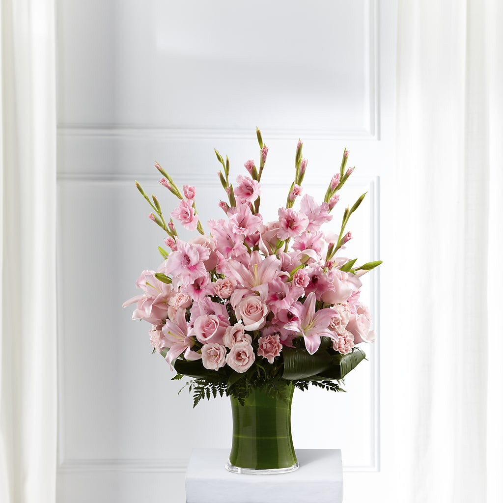 Lovely Tribute Bouquet – SYLVIA'S FLORIST, Antioch CA