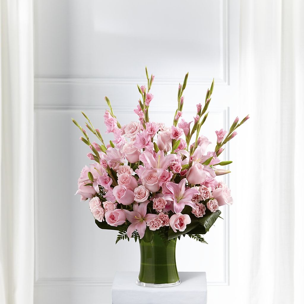 Lovely Tribute Bouquet – SYLVIA'S FLORIST, Antioch CA