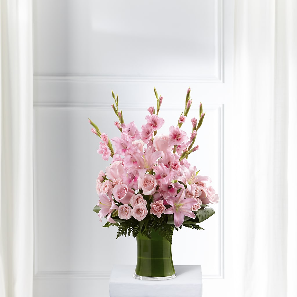 Lovely Tribute Bouquet – SYLVIA'S FLORIST, Antioch CA
