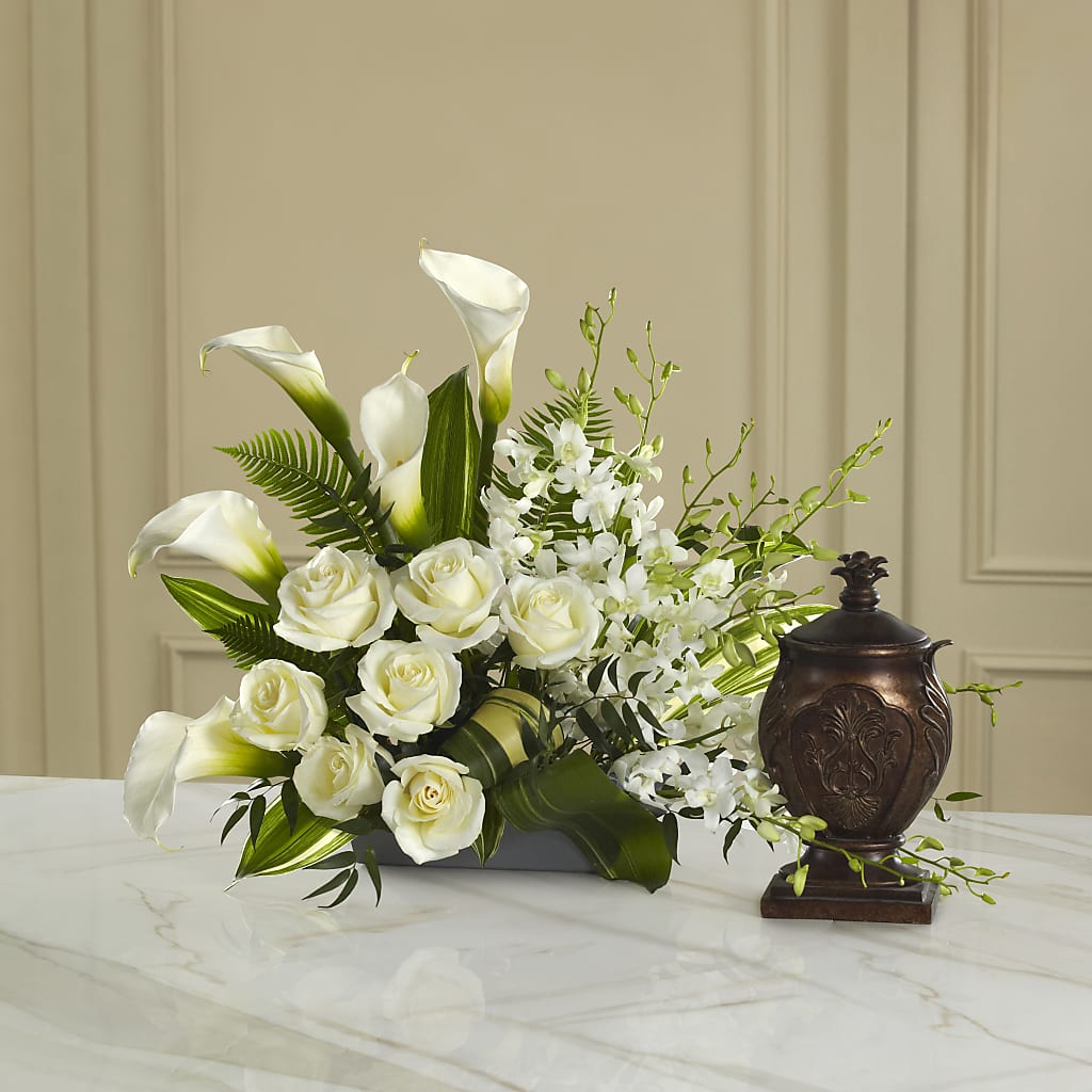 At Peace Arrangement – SYLVIA'S FLORIST, Antioch CA