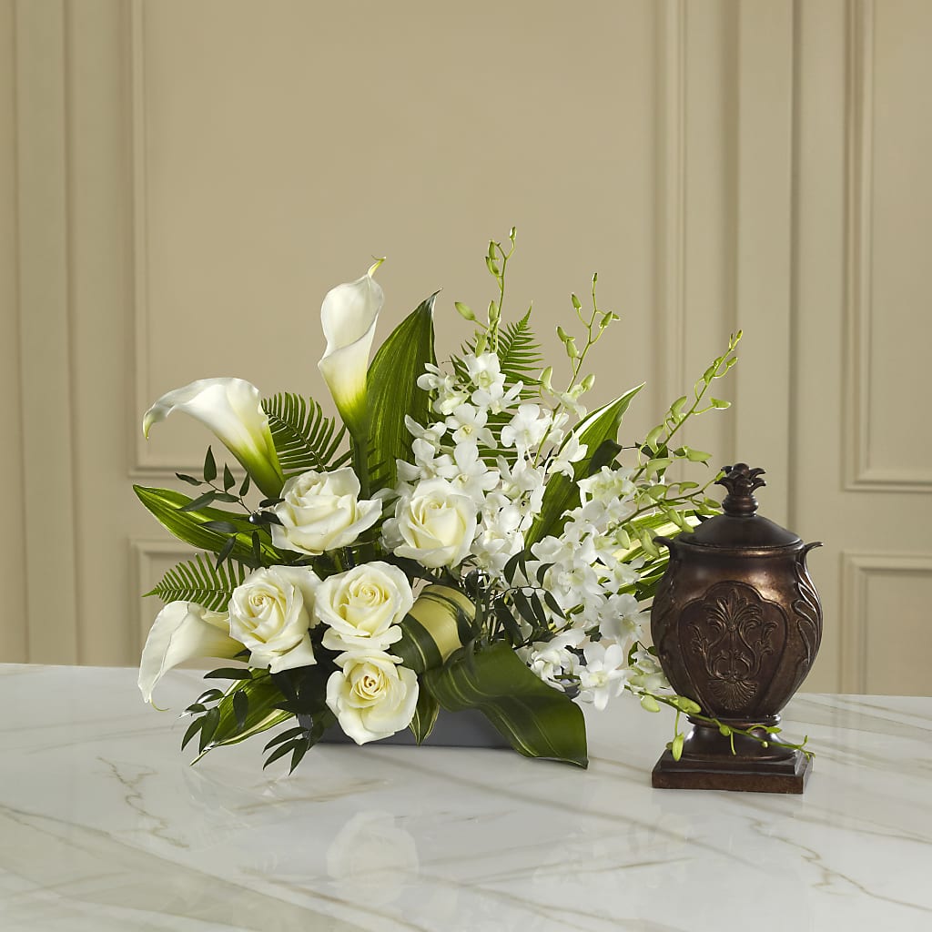 At Peace Arrangement – SYLVIA'S FLORIST, Antioch CA