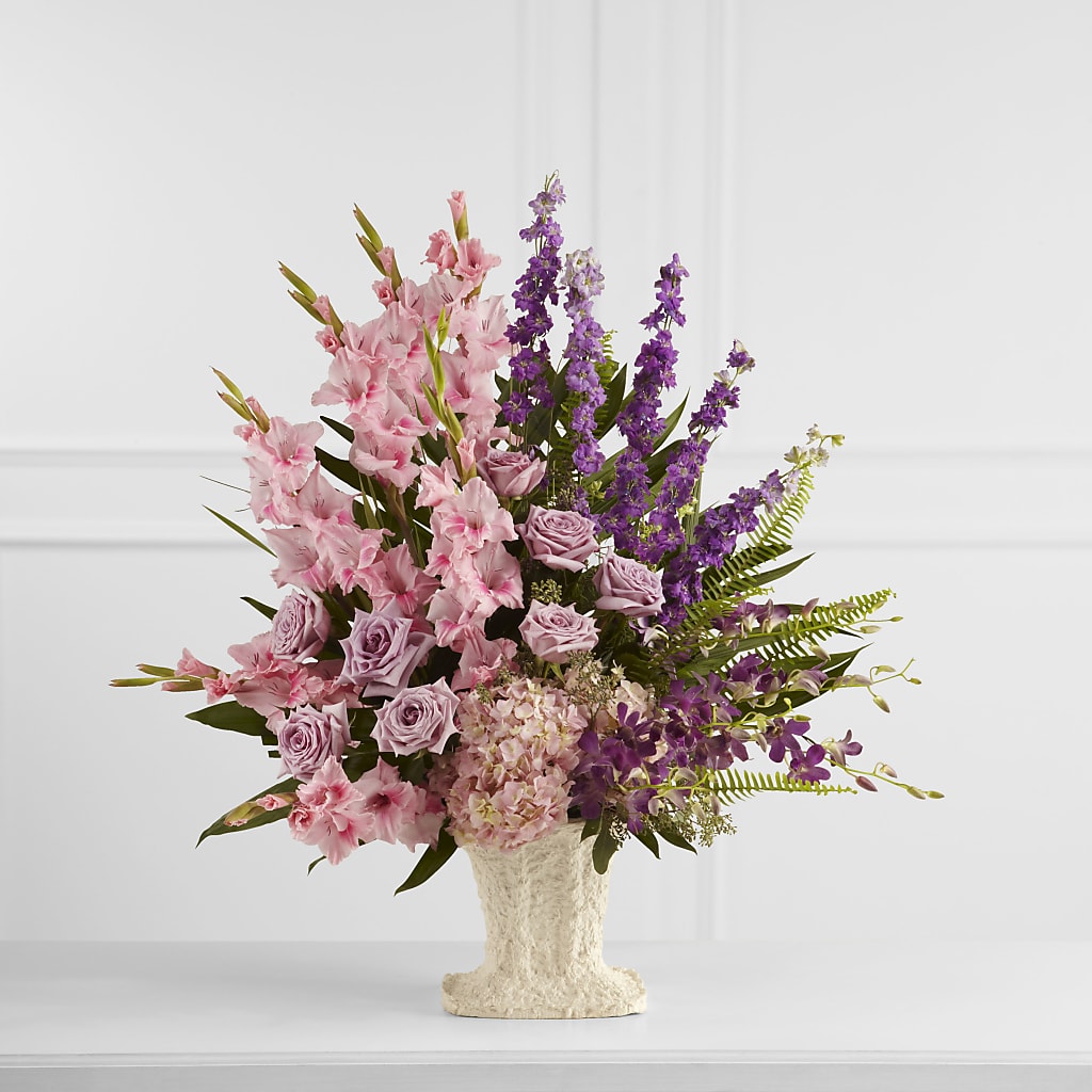 Flowing Garden Arrangement – SYLVIA'S FLORIST, Antioch CA