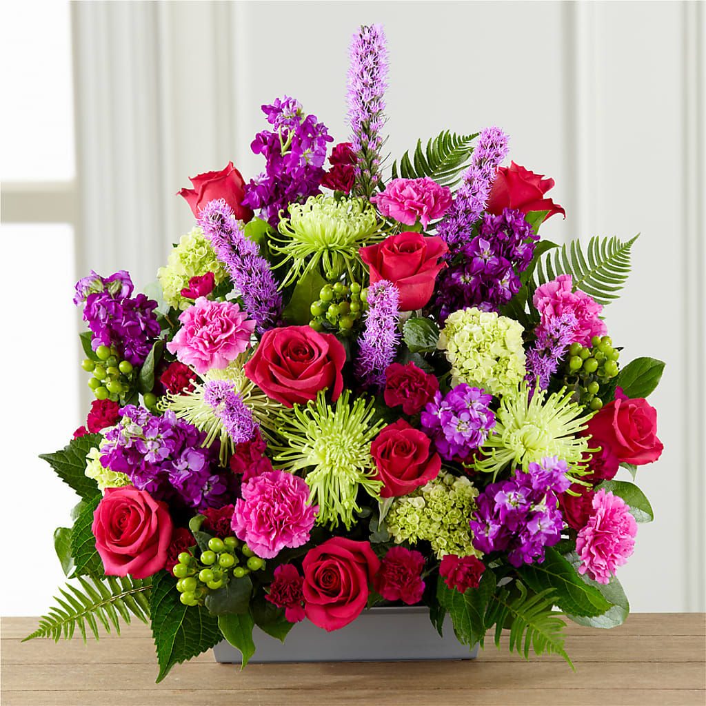 Warm Embrace Arrangement – SYLVIA'S FLORIST, Antioch CA