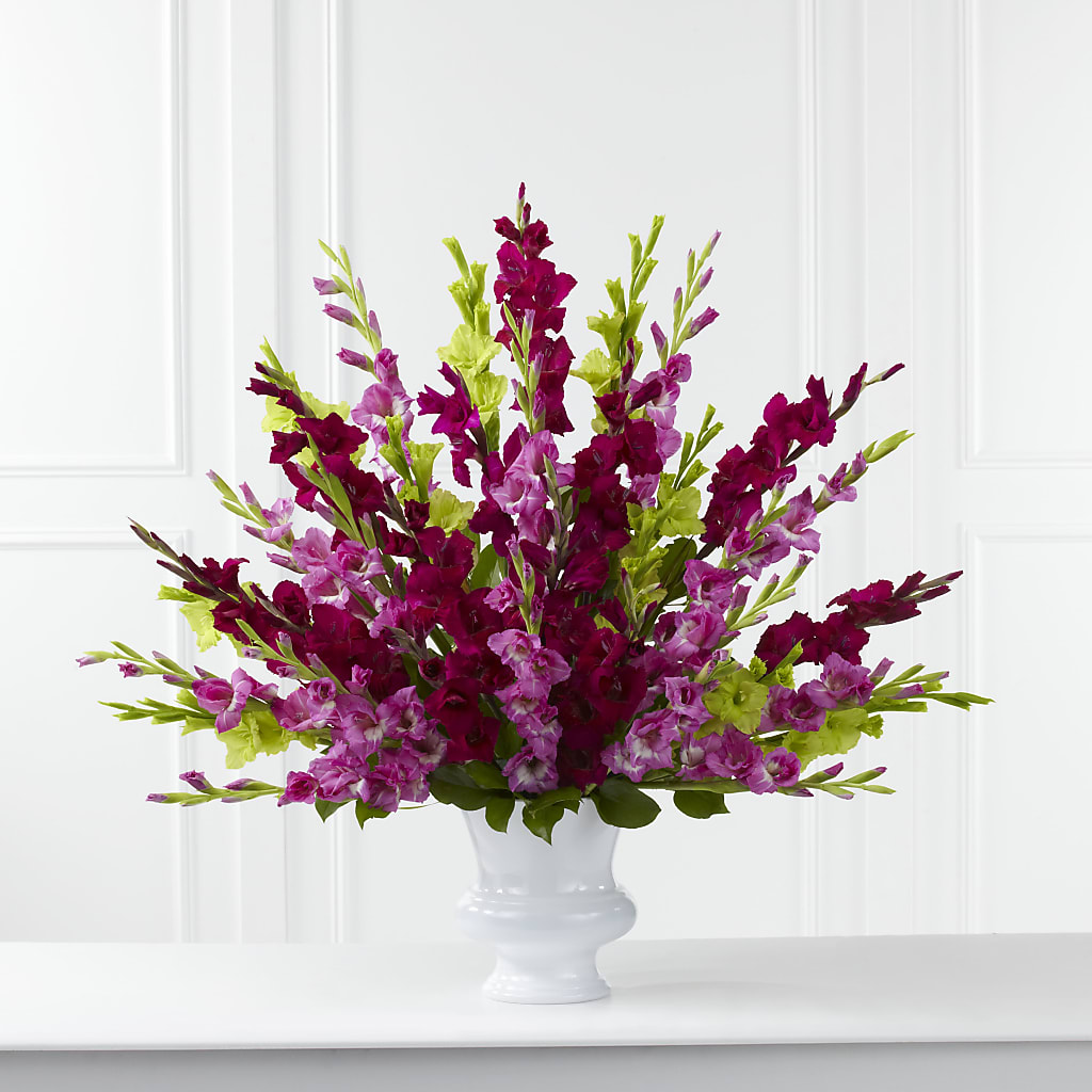 Solemn Offering Arrangement – SYLVIA'S FLORIST, Antioch CA