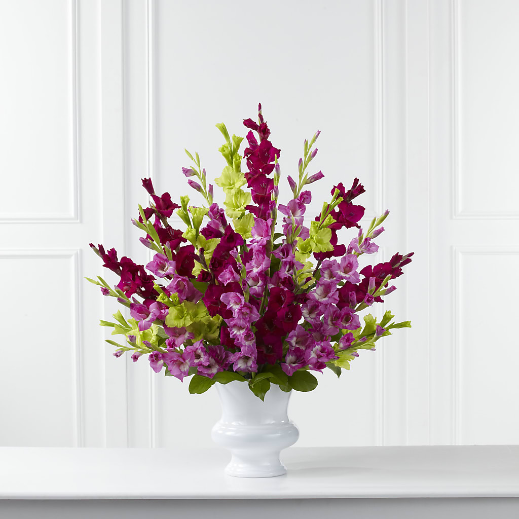 Solemn Offering Arrangement – SYLVIA'S FLORIST, Antioch CA