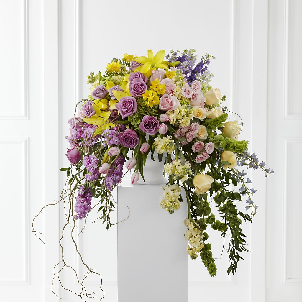 Display of Affection Arrangement – SYLVIA'S FLORIST, Antioch CA
