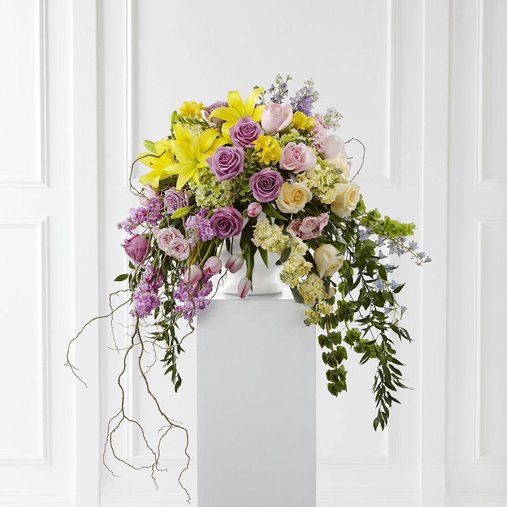 Display of Affection Arrangement – SYLVIA'S FLORIST, Antioch CA