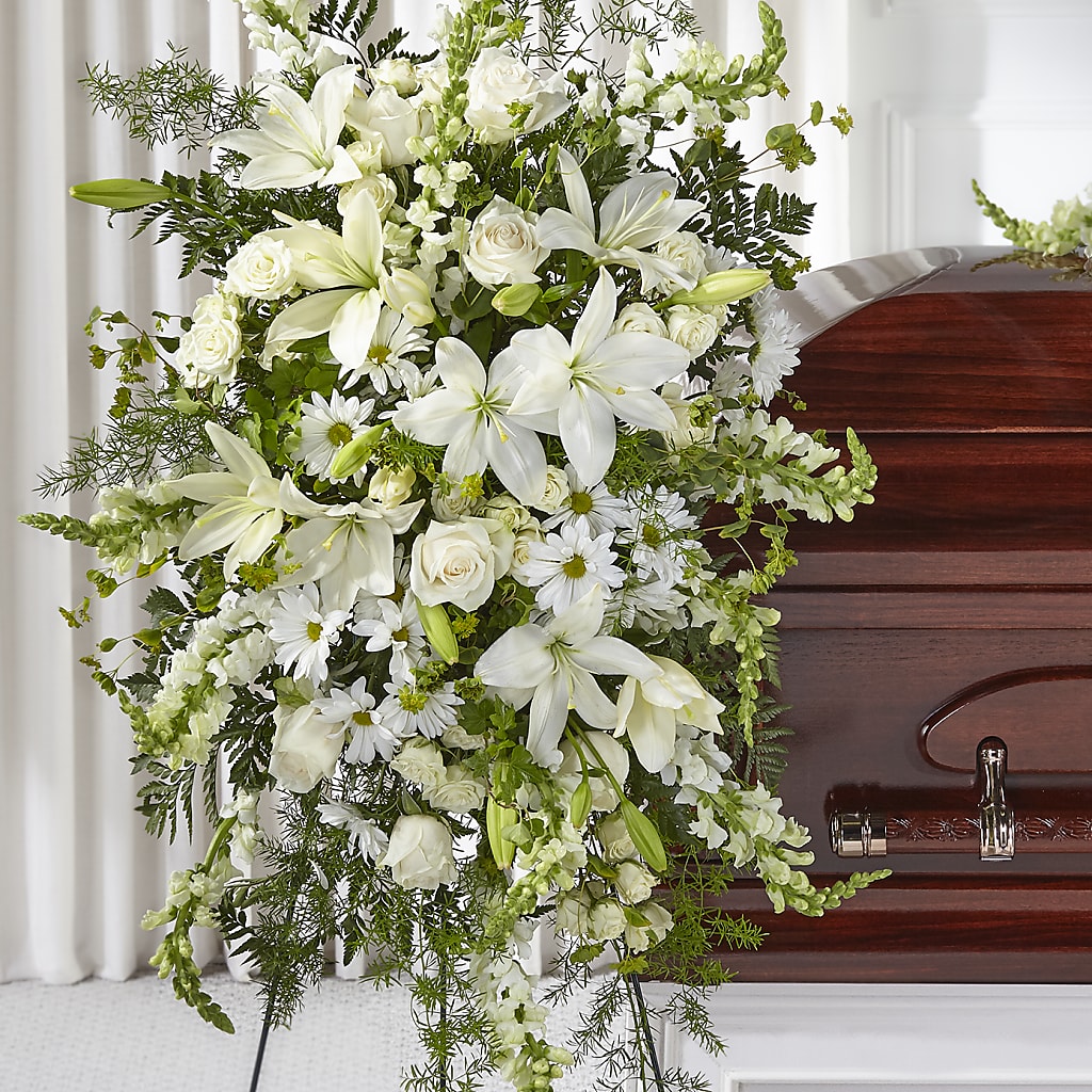 Loving Thoughts Standing Spray – SYLVIA'S FLORIST, Antioch CA