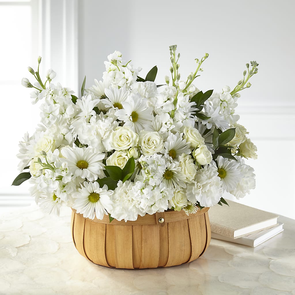 Graceful Garden Basket – SYLVIA'S FLORIST, Antioch CA