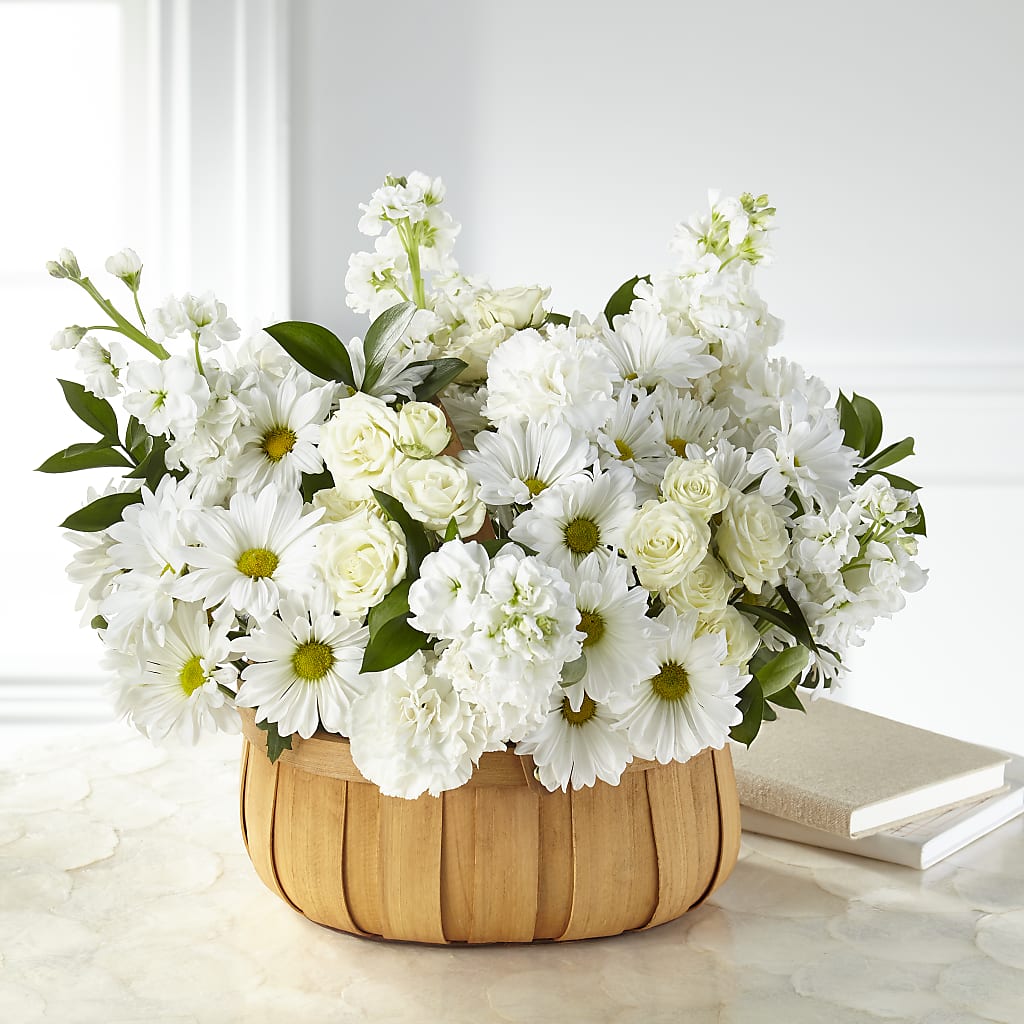 Graceful Garden Basket – SYLVIA'S FLORIST, Antioch CA