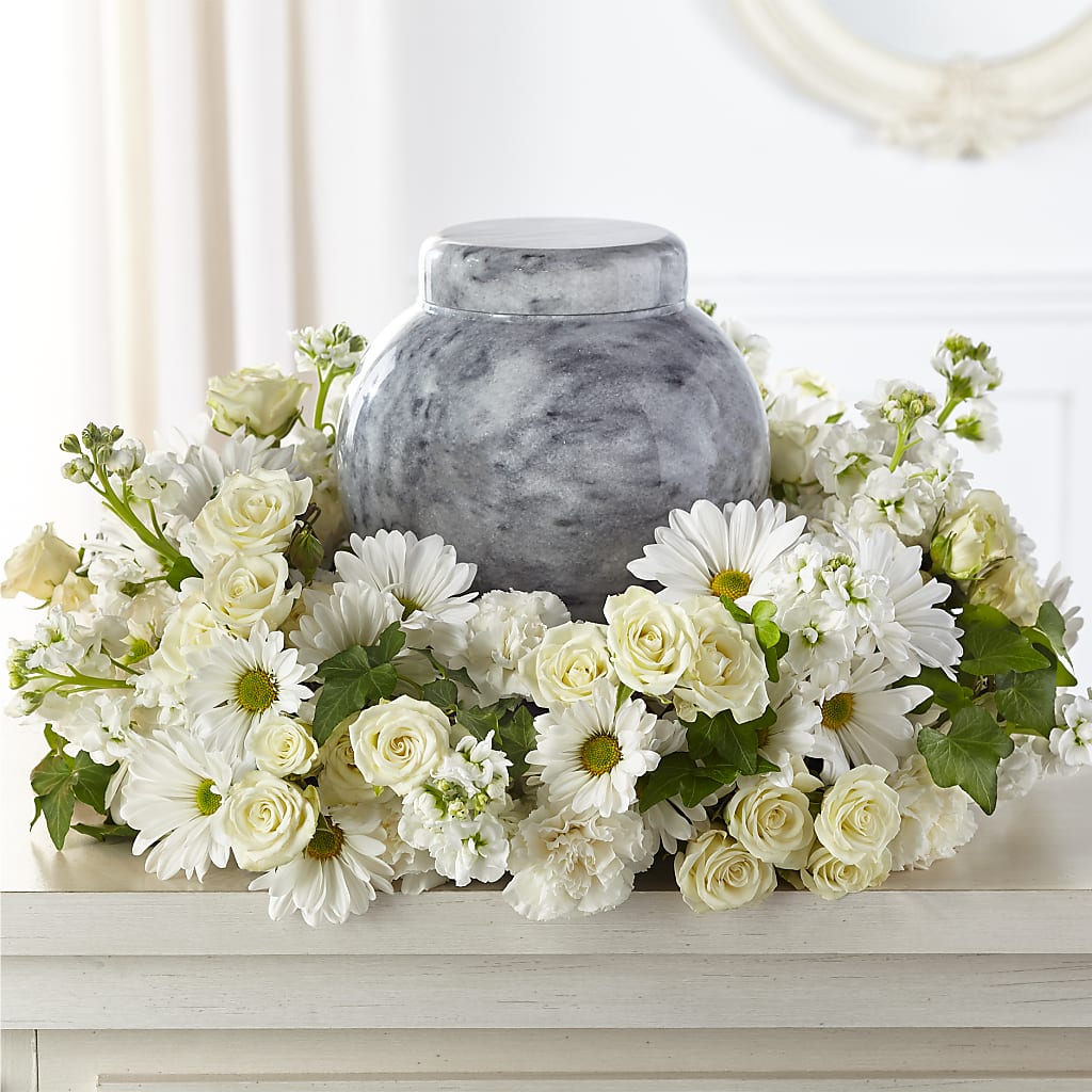 Timeless Tribute Cremation Adornment – SYLVIA'S FLORIST, Antioch CA