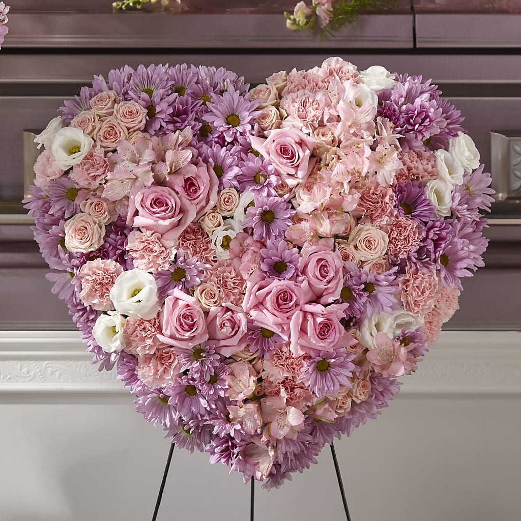 Heaven's Light Heart – SYLVIA'S FLORIST, Antioch CA