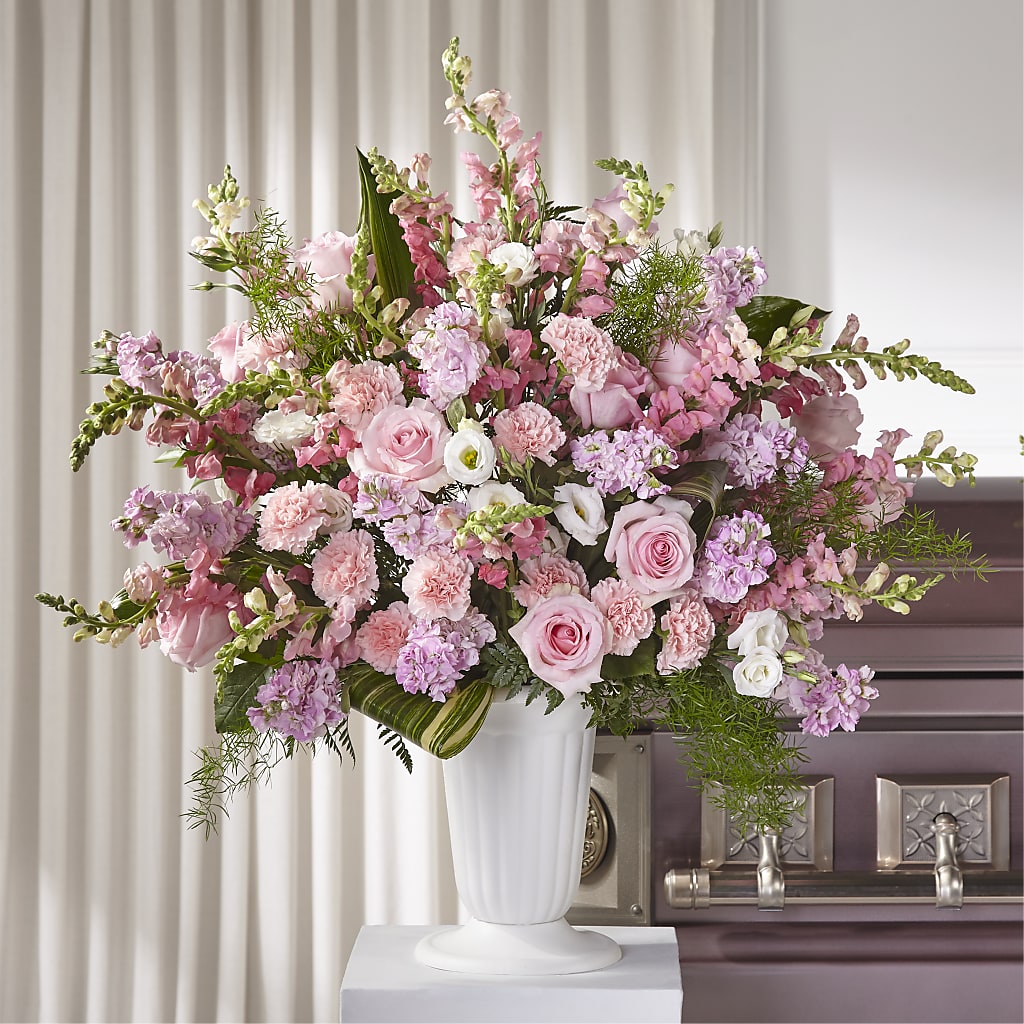 Divine Comfort Arrangement – SYLVIA'S FLORIST, Antioch CA