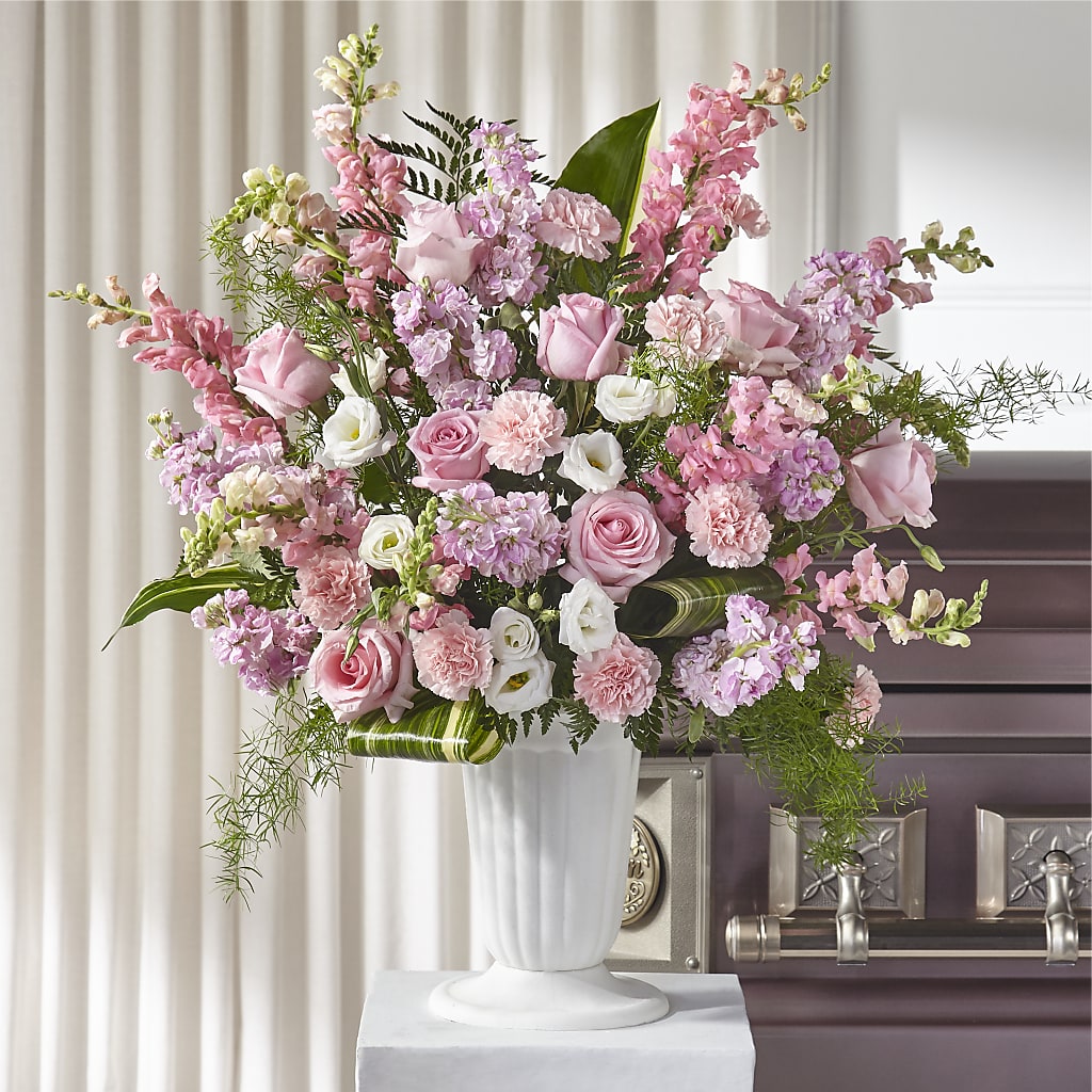 Divine Comfort Arrangement – SYLVIA'S FLORIST, Antioch CA