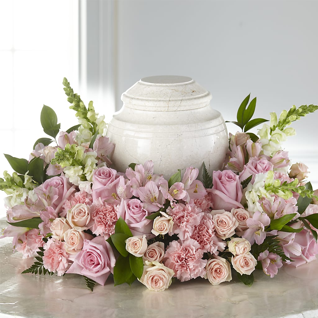 Blooms of Hope Cremation Adornment – SYLVIA'S FLORIST, Antioch CA
