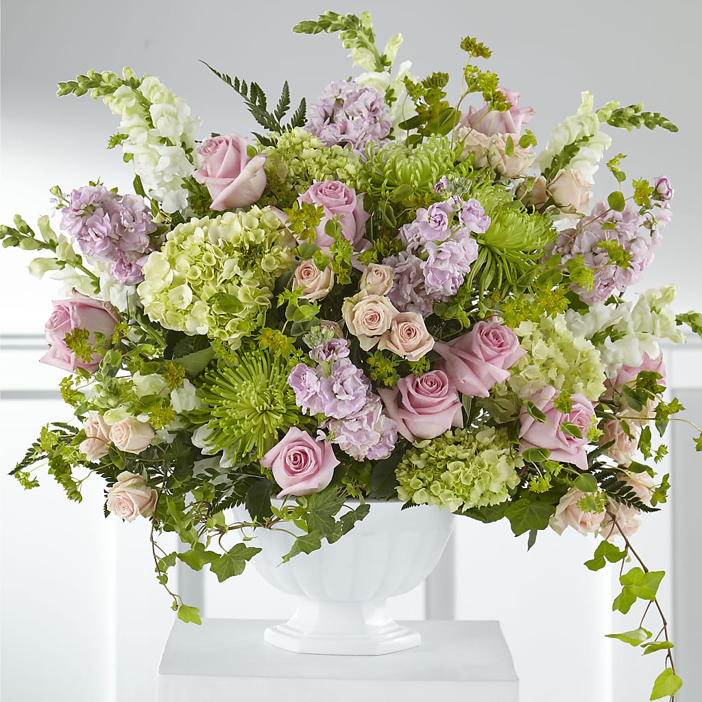 Radiant Embrace Arrangement – SYLVIA'S FLORIST, Antioch CA
