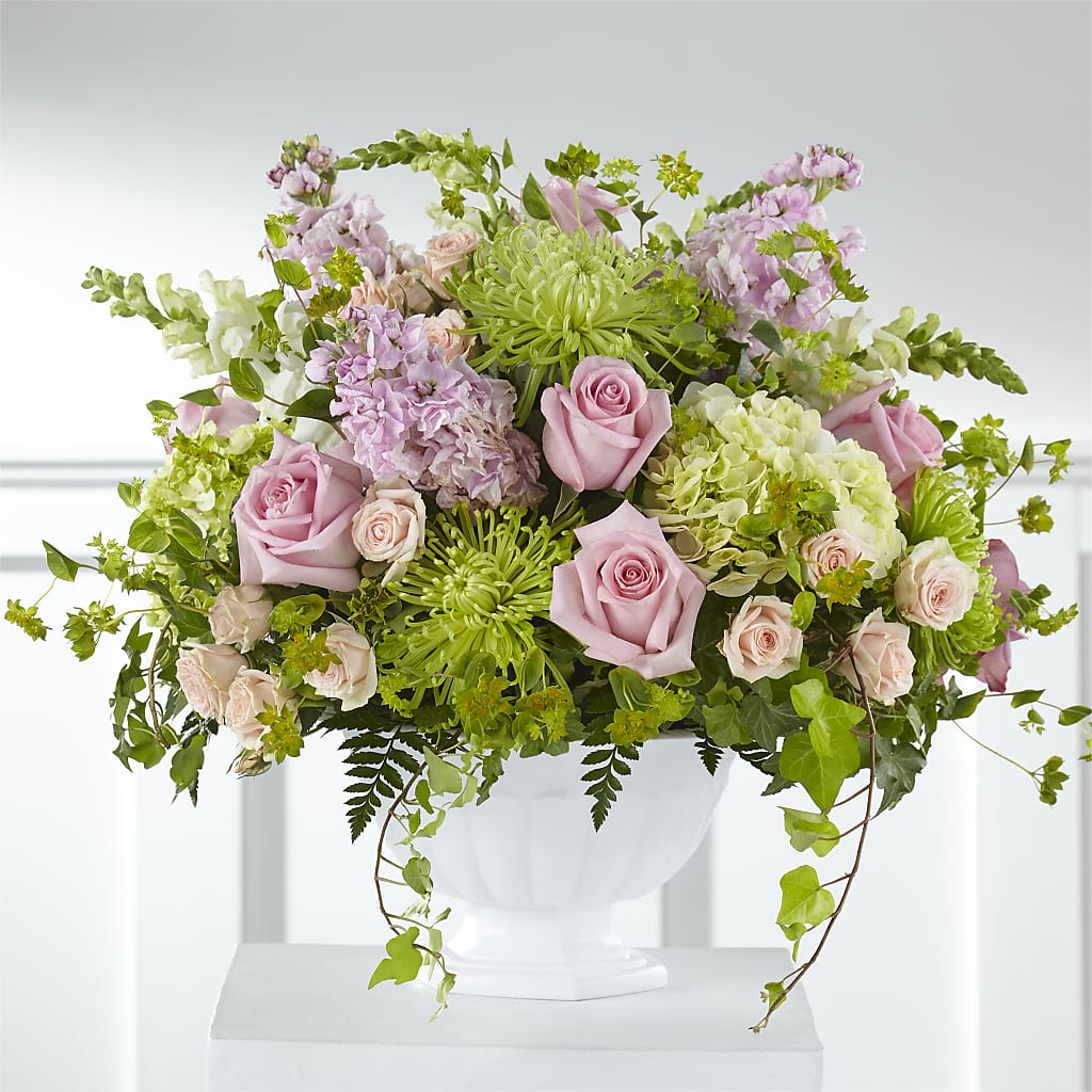 Radiant Embrace Arrangement – SYLVIA'S FLORIST, Antioch CA