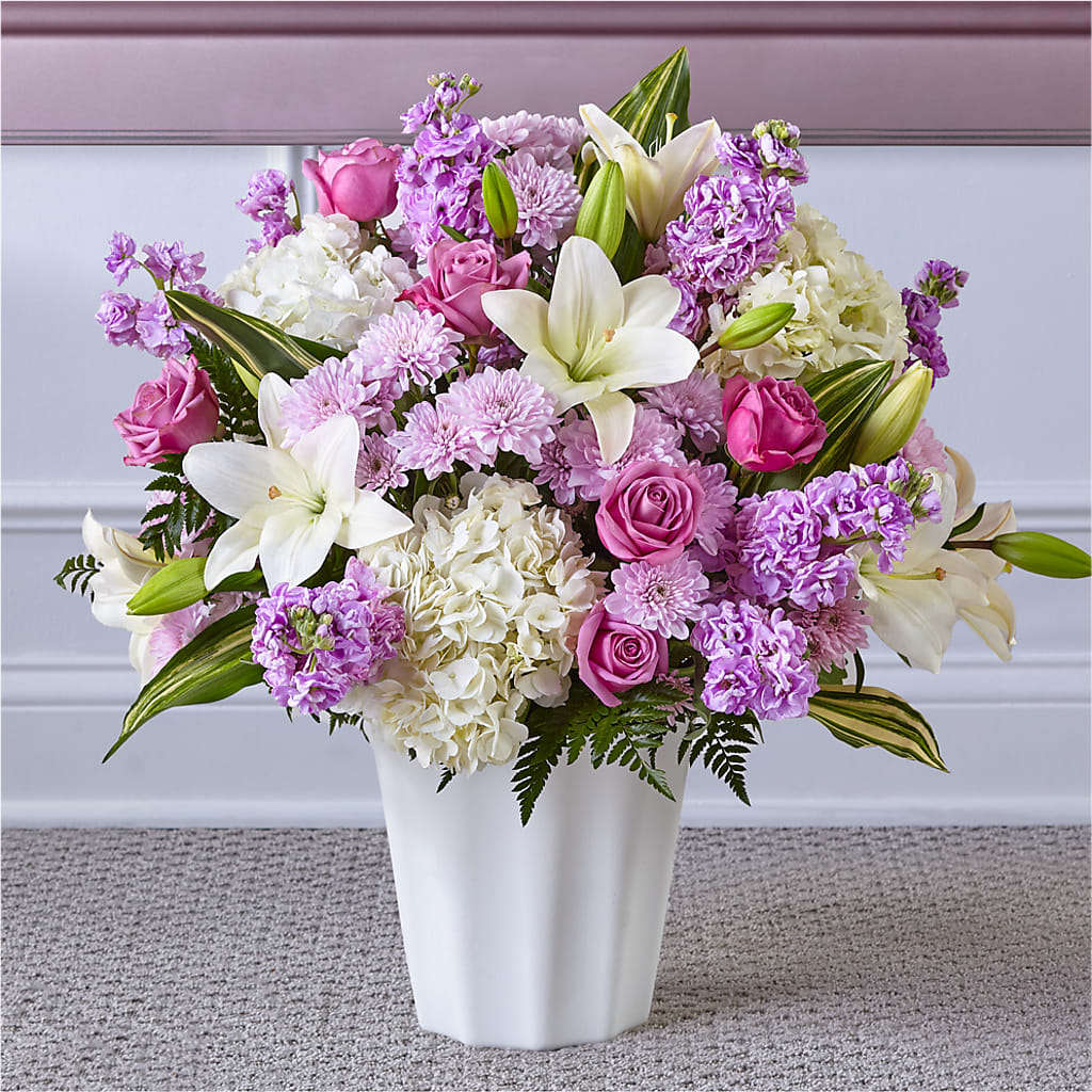 Heaven Sent Floor Basket – SYLVIA'S FLORIST, Antioch CA