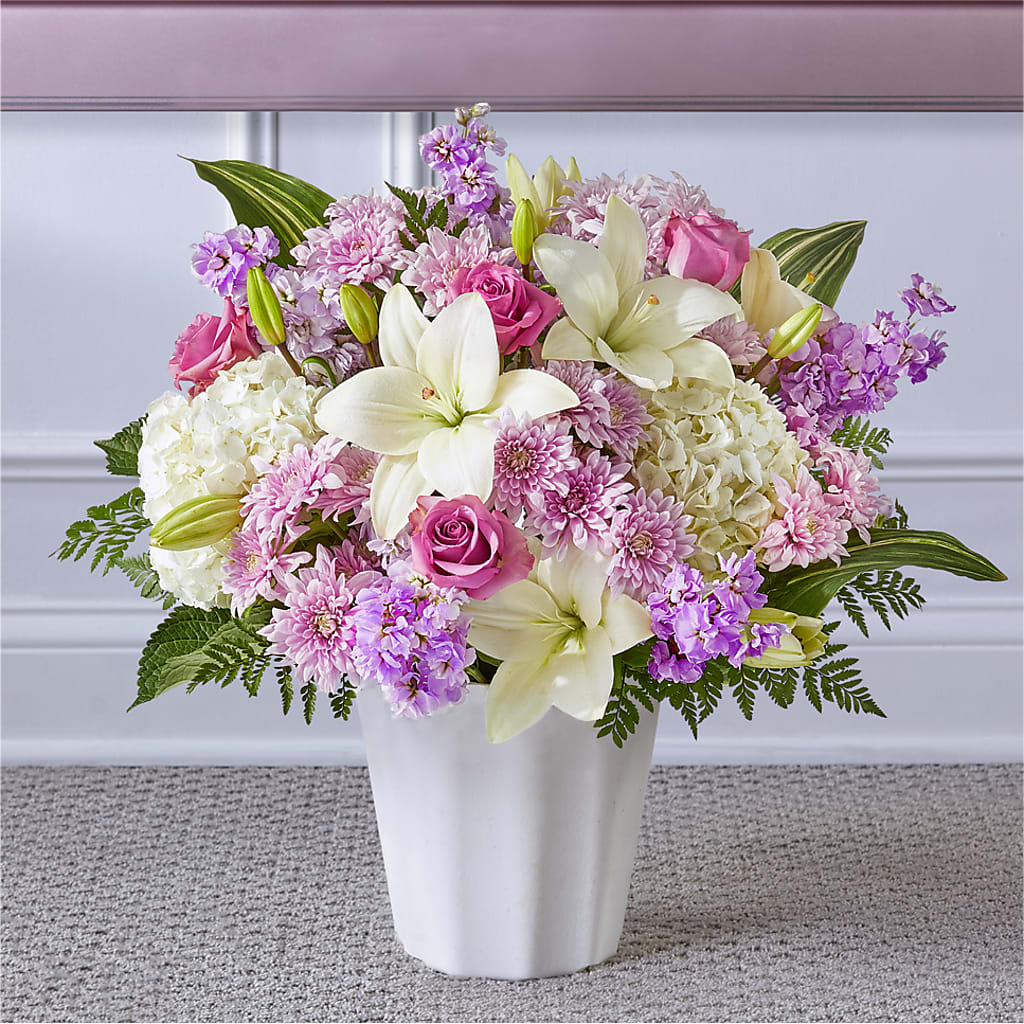 Heaven Sent Floor Basket – SYLVIA'S FLORIST, Antioch CA