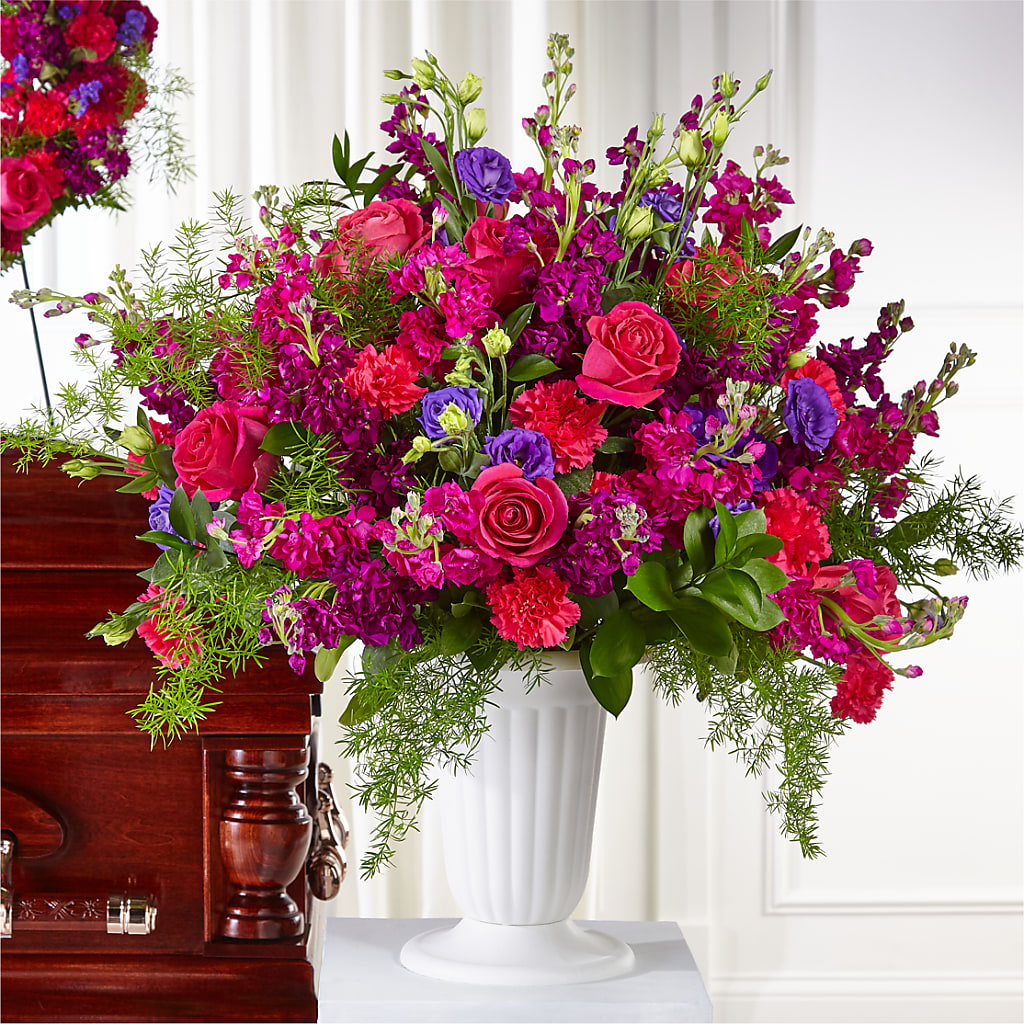Eternal Day Arrangement – SYLVIA'S FLORIST, Antioch CA