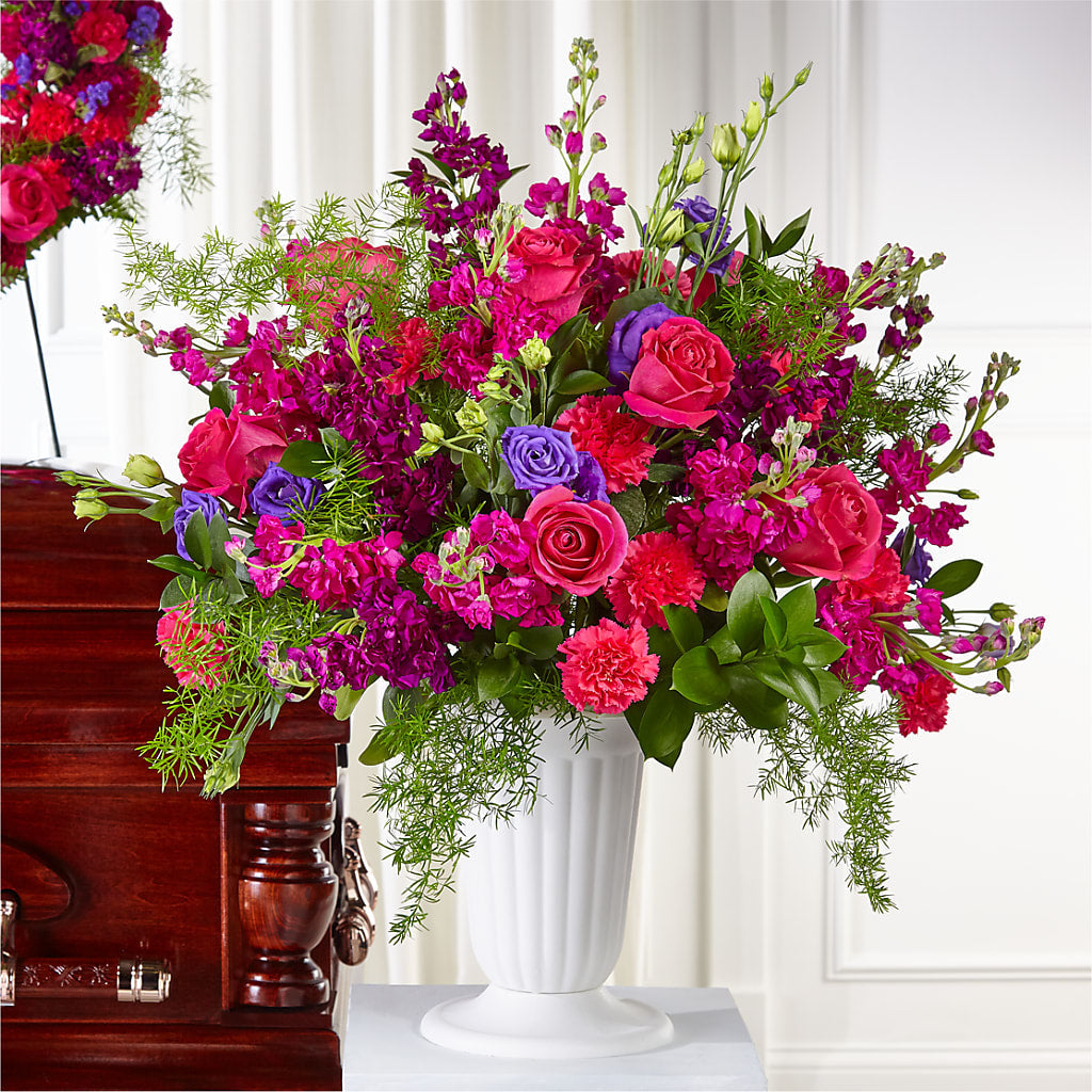 Eternal Day Arrangement – SYLVIA'S FLORIST, Antioch CA