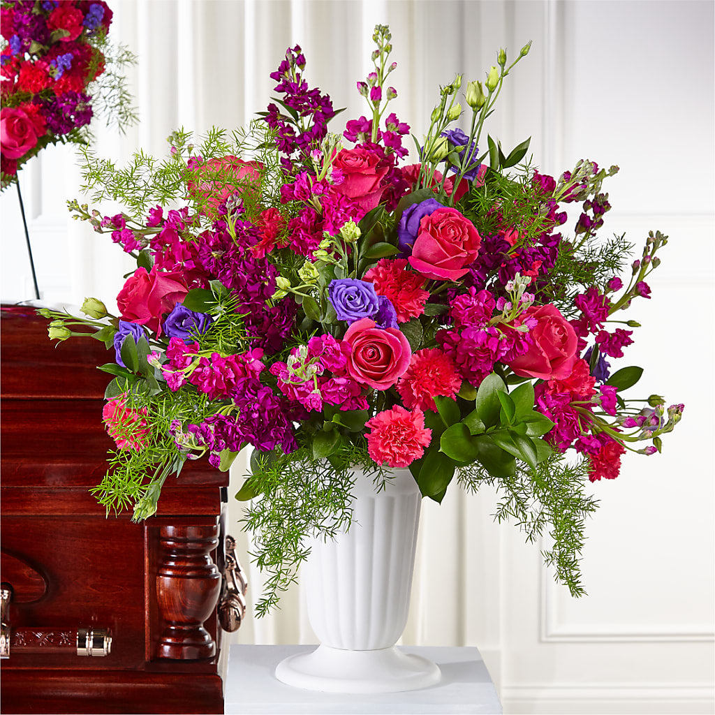 Eternal Day Arrangement – SYLVIA'S FLORIST, Antioch CA