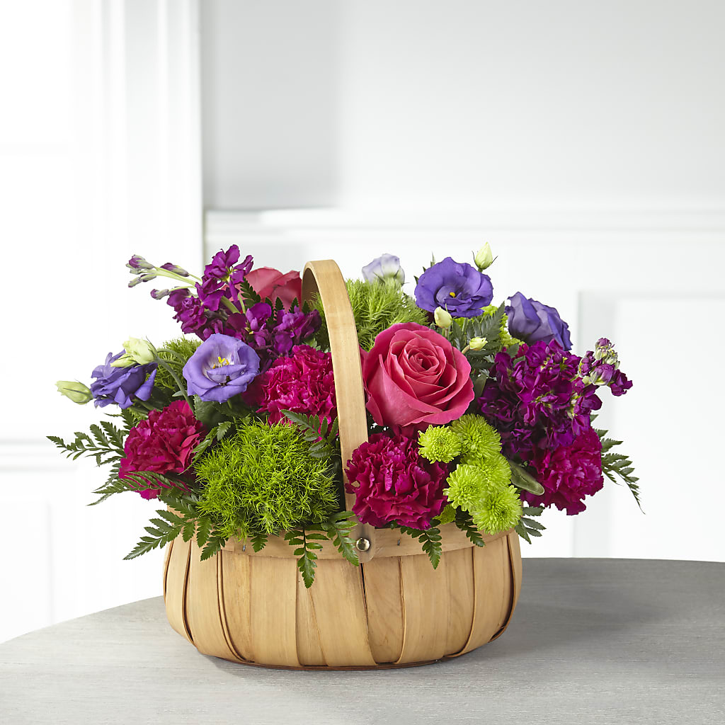 Serene Sanctuary Basket – SYLVIA'S FLORIST, Antioch CA