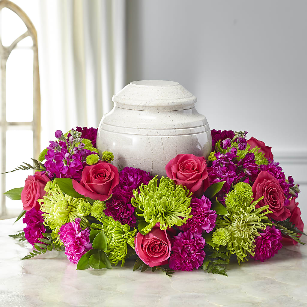 Hopeful Blessings Cremation Adornment – SYLVIA'S FLORIST, Antioch CA