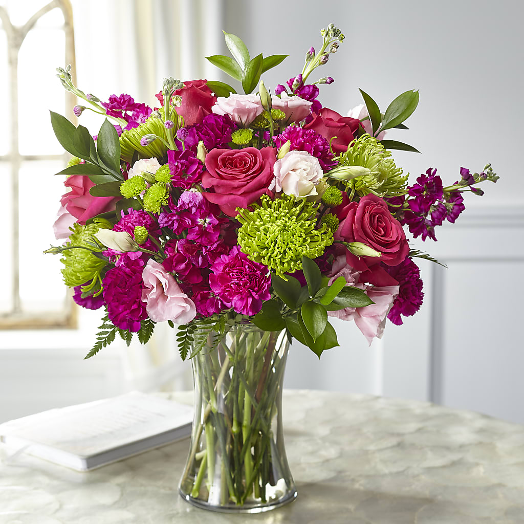 Everlasting Embrace Bouquet – SYLVIA'S FLORIST, Antioch CA