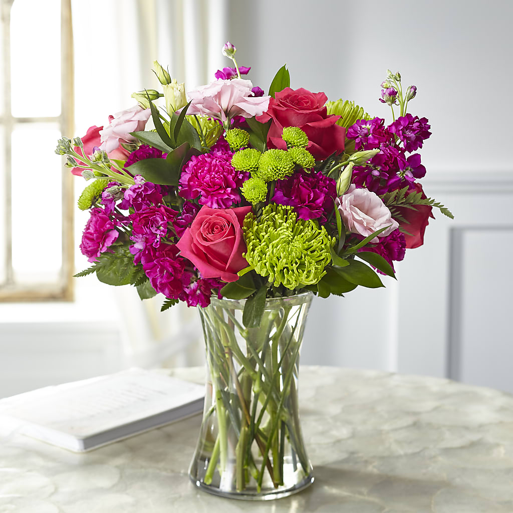 Everlasting Embrace Bouquet – SYLVIA'S FLORIST, Antioch CA