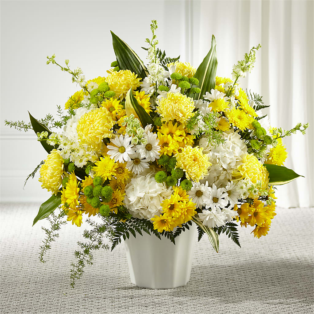 Unity & Grace Floor Basket – SYLVIA'S FLORIST, Antioch CA