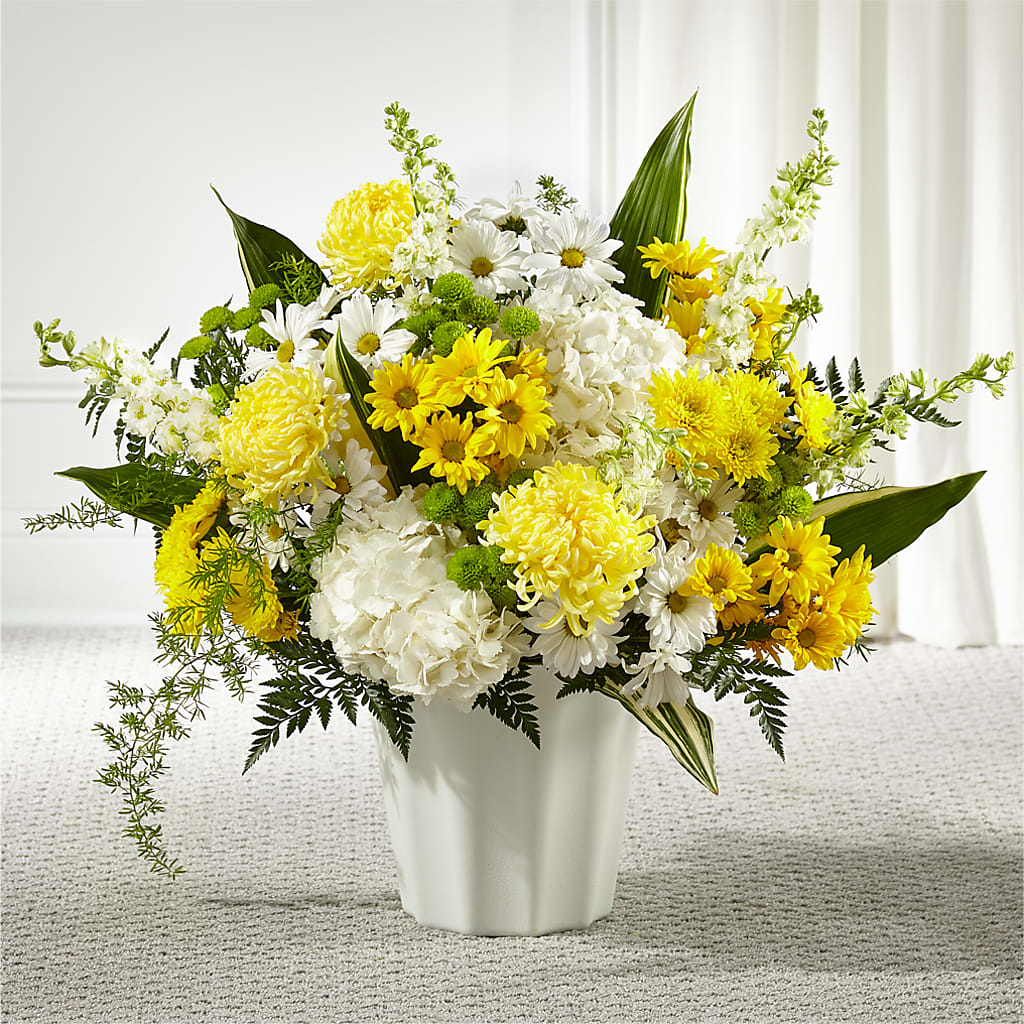 Unity & Grace Floor Basket – SYLVIA'S FLORIST, Antioch CA