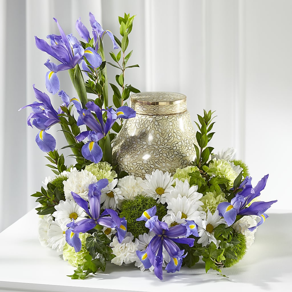 Sincere Spirit Cremation Adornment – SYLVIA'S FLORIST, Antioch CA