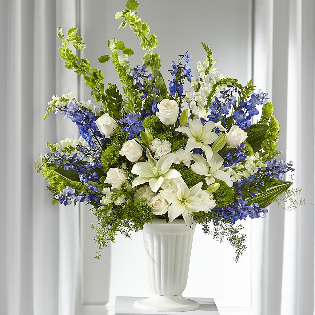 Heartfelt Hope Arrangement – SYLVIA'S FLORIST, Antioch CA