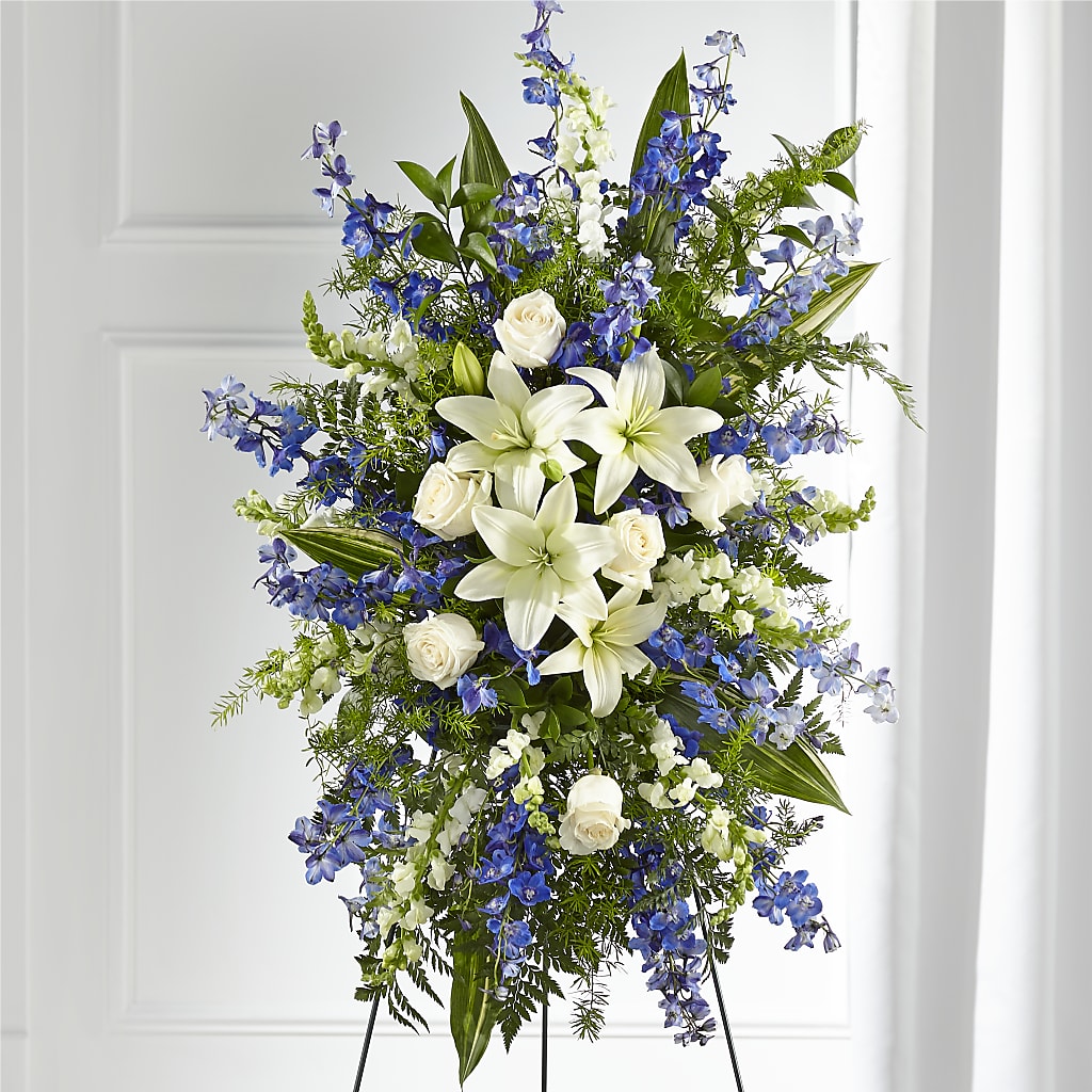 Faithful Friend Standing Spray – SYLVIA'S FLORIST, Antioch CA