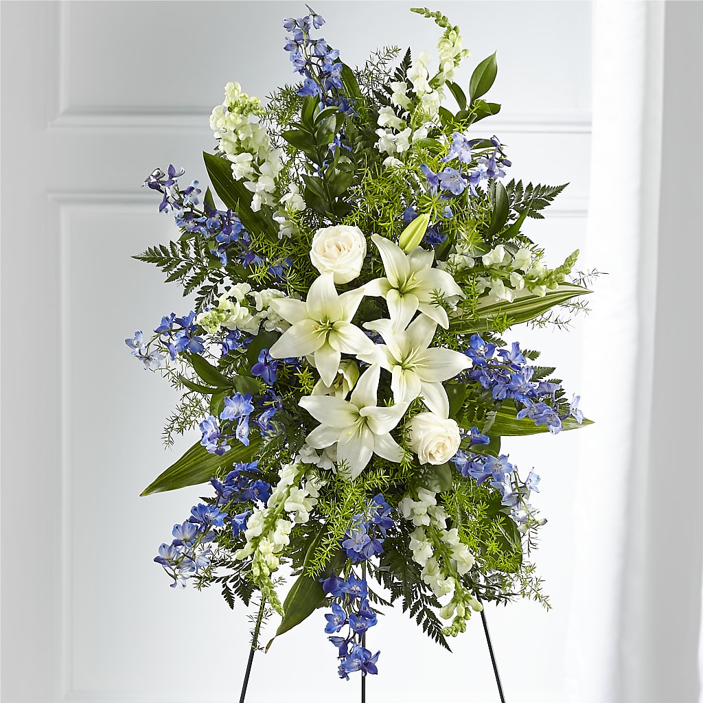 Faithful Friend Standing Spray – SYLVIA'S FLORIST, Antioch CA