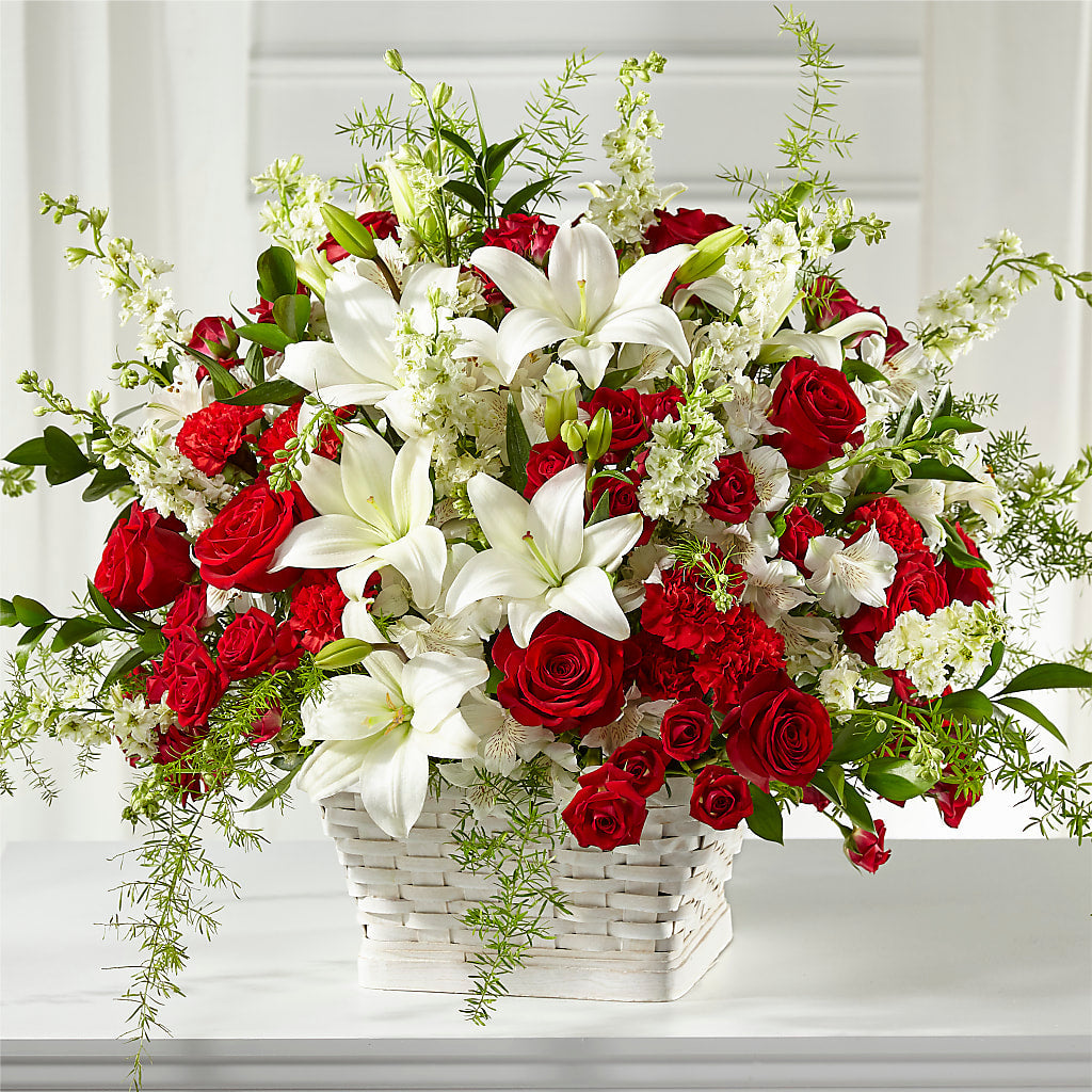Sentiments of Love Arrangement – SYLVIA'S FLORIST, Antioch CA
