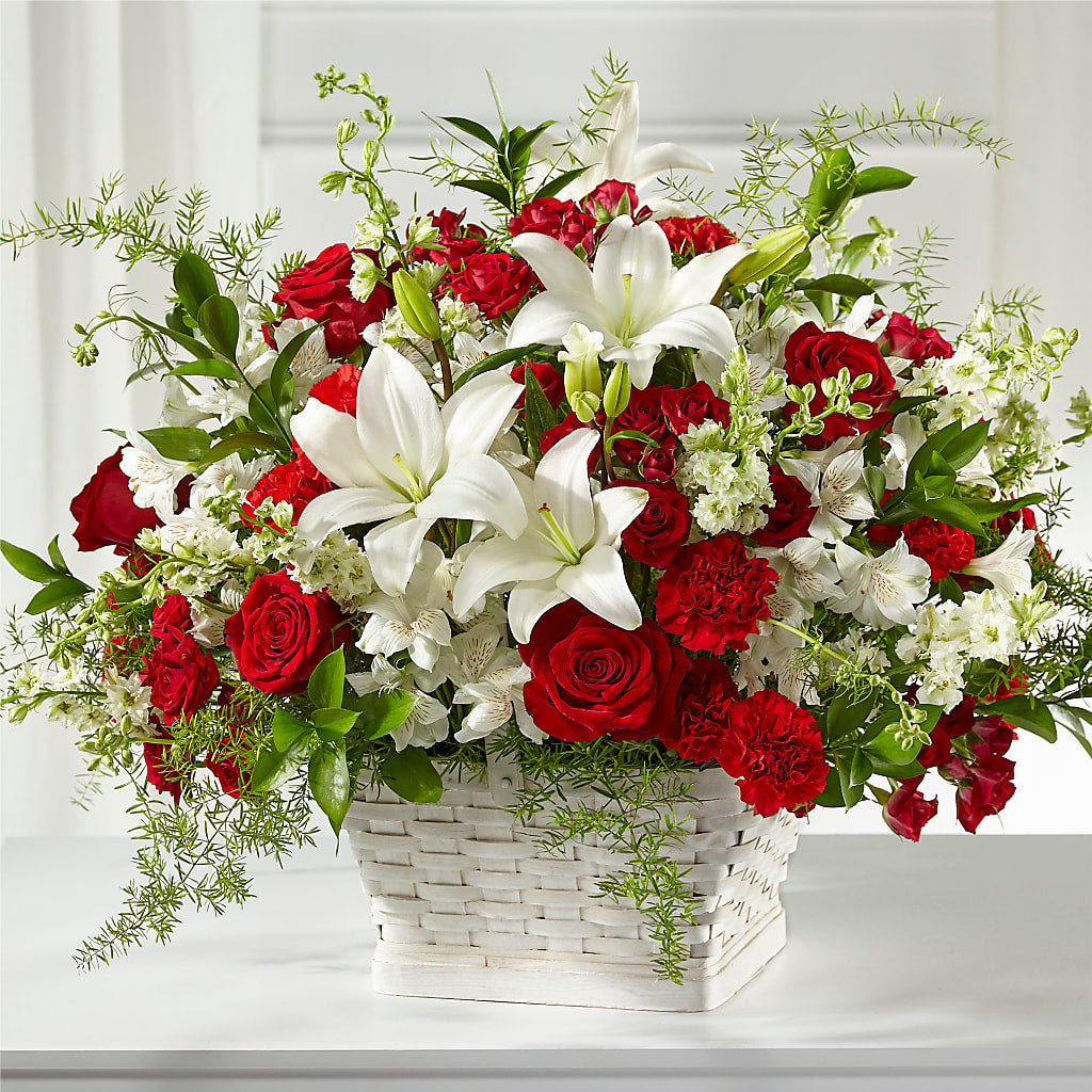 Sentiments of Love Arrangement – SYLVIA'S FLORIST, Antioch CA