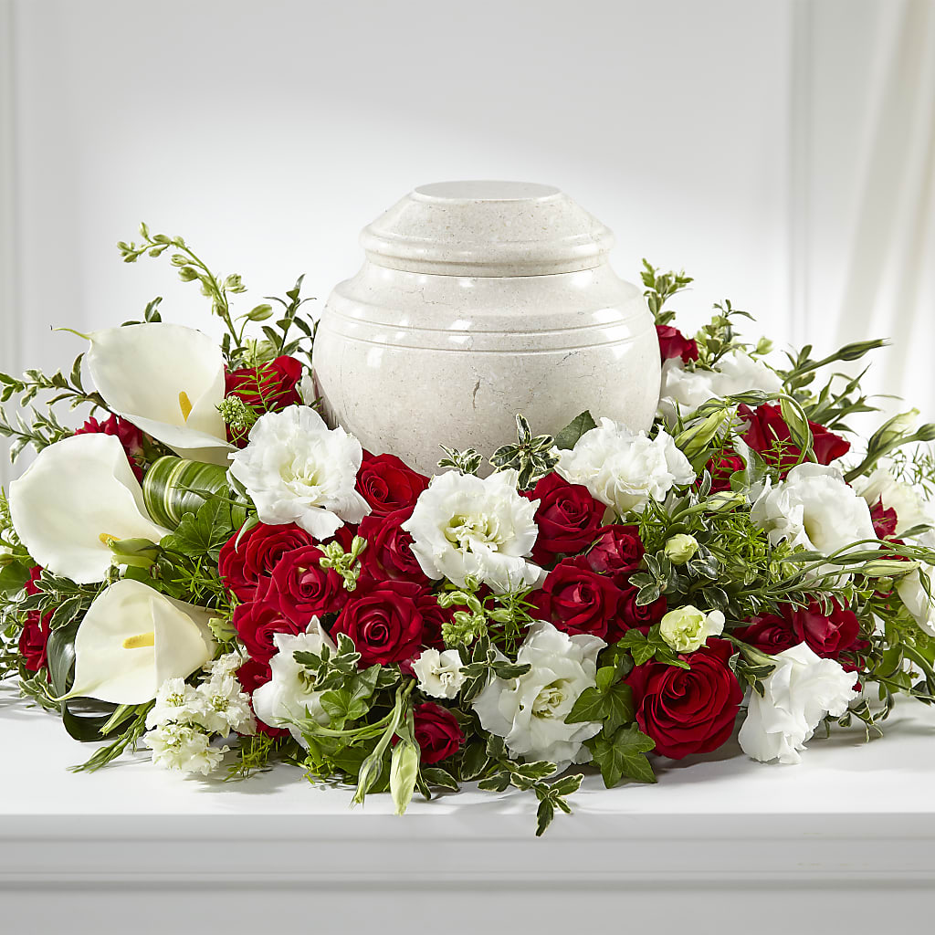 In My Memories Cremation Adornment – SYLVIA'S FLORIST, Antioch CA