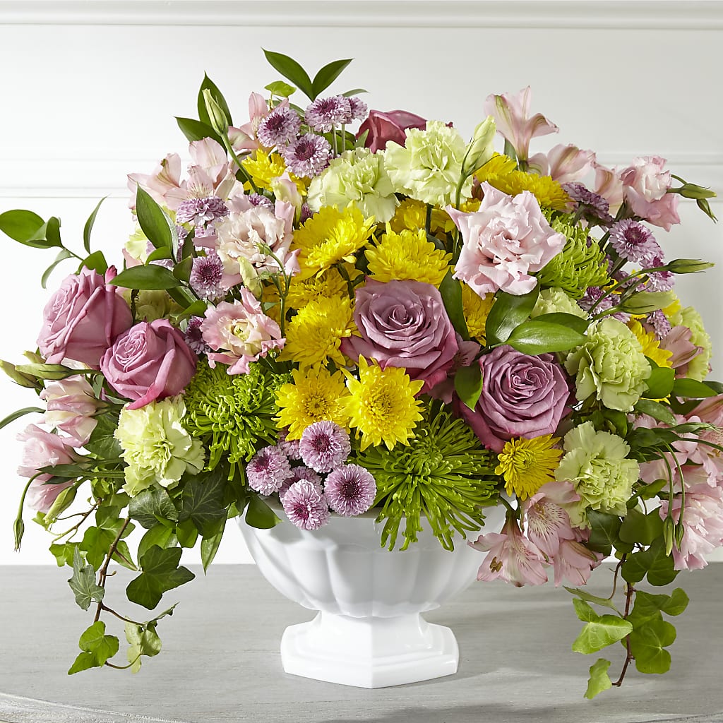 Healing Thoughts Arrangement – SYLVIA'S FLORIST, Antioch CA