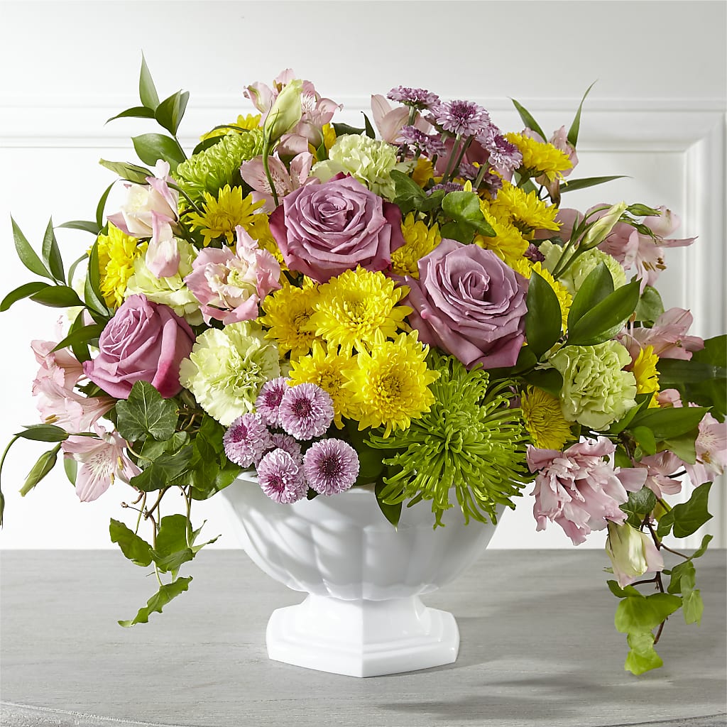 Healing Thoughts Arrangement – SYLVIA'S FLORIST, Antioch CA