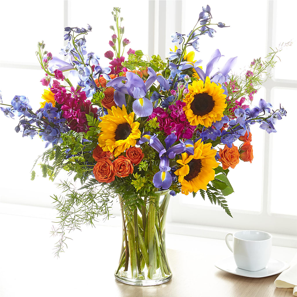 Rays of Life Bouquet – SYLVIA'S FLORIST, Antioch CA