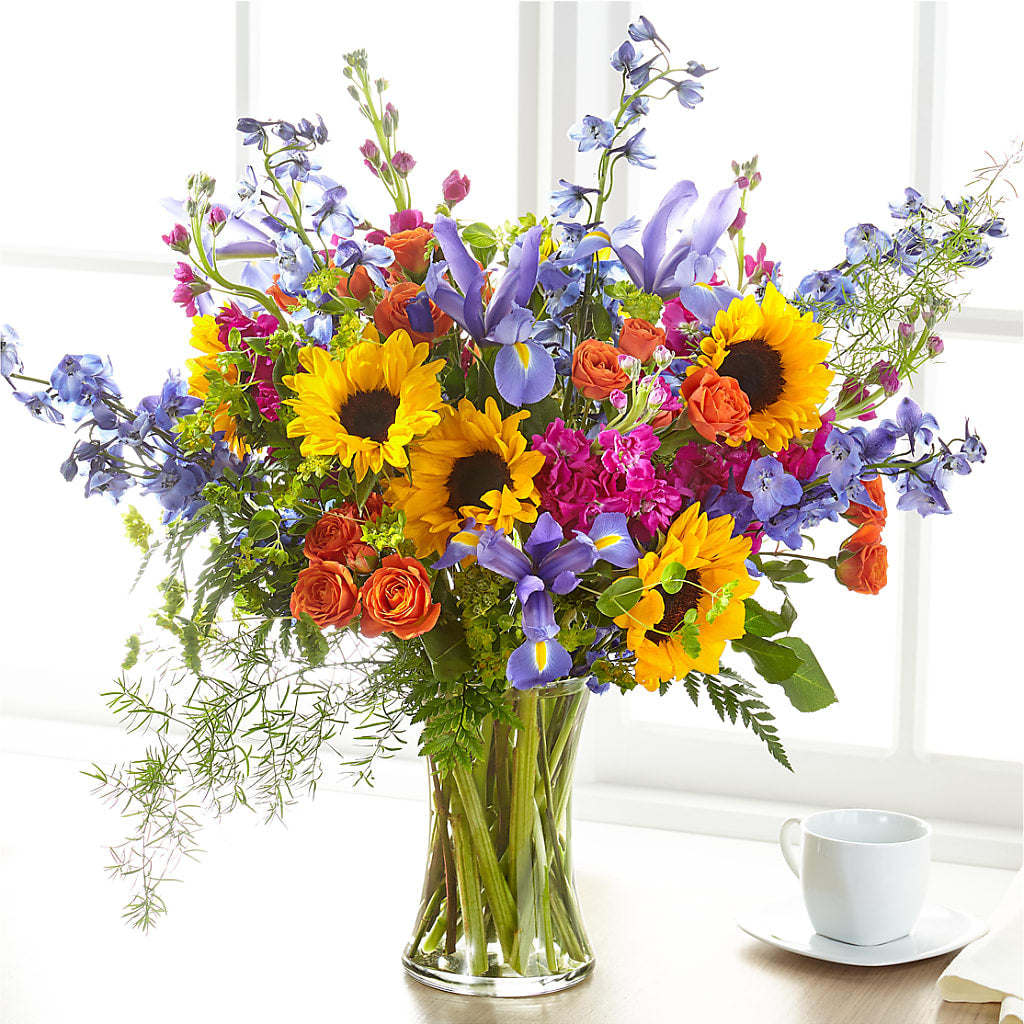 Rays of Life Bouquet – SYLVIA'S FLORIST, Antioch CA