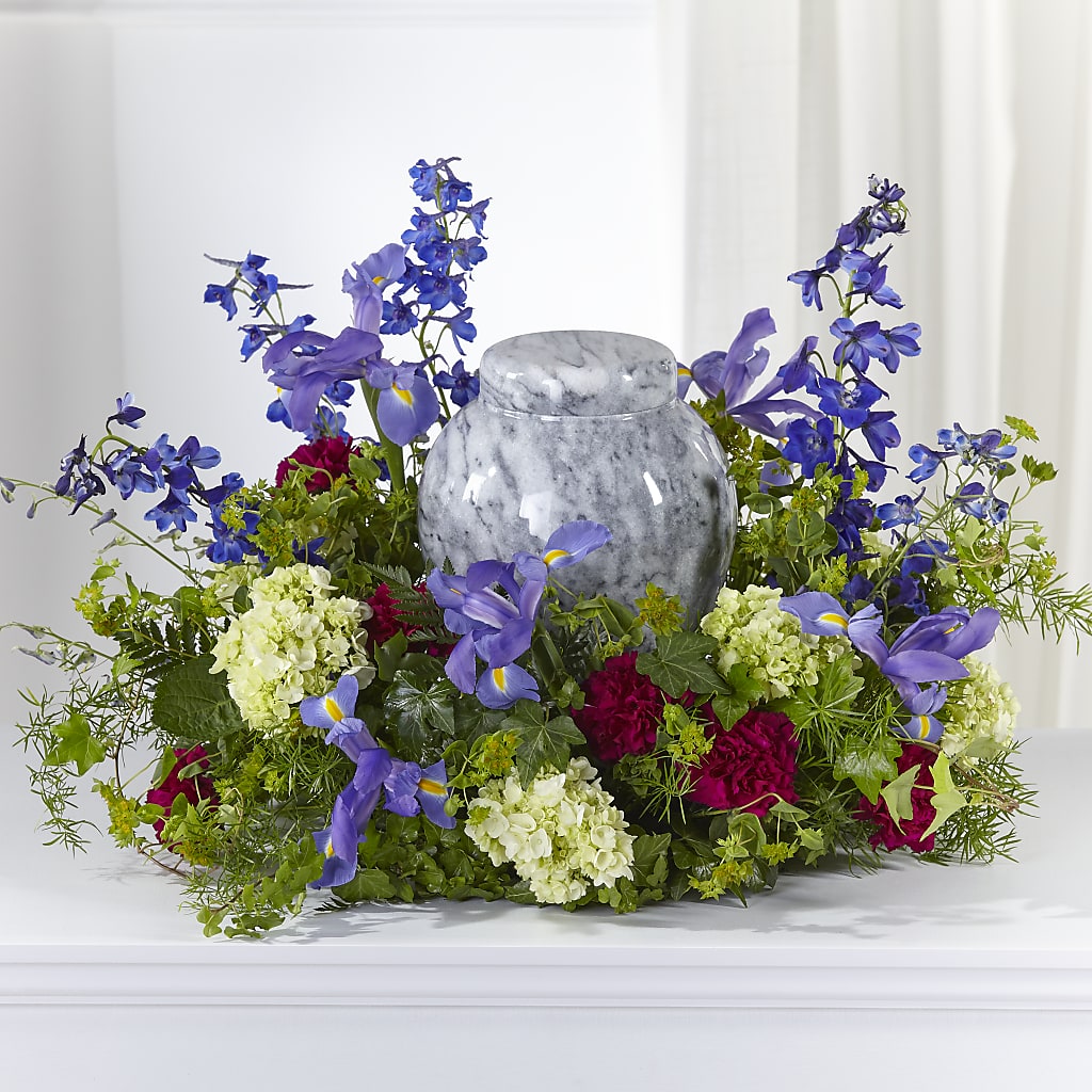 Forever Remembered Cremation Adornment – SYLVIA'S FLORIST, Antioch CA