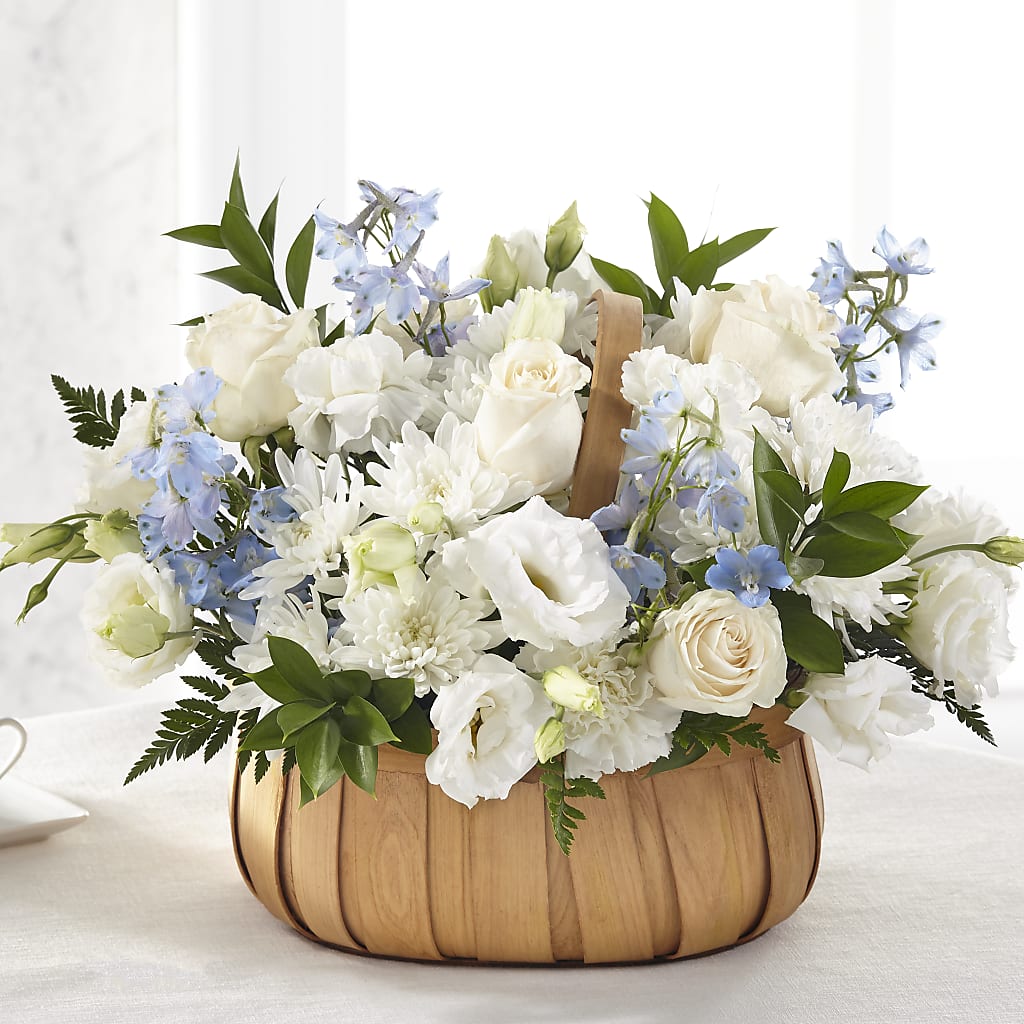 Sincerely Heartfelt Basket – SYLVIA'S FLORIST, Antioch CA