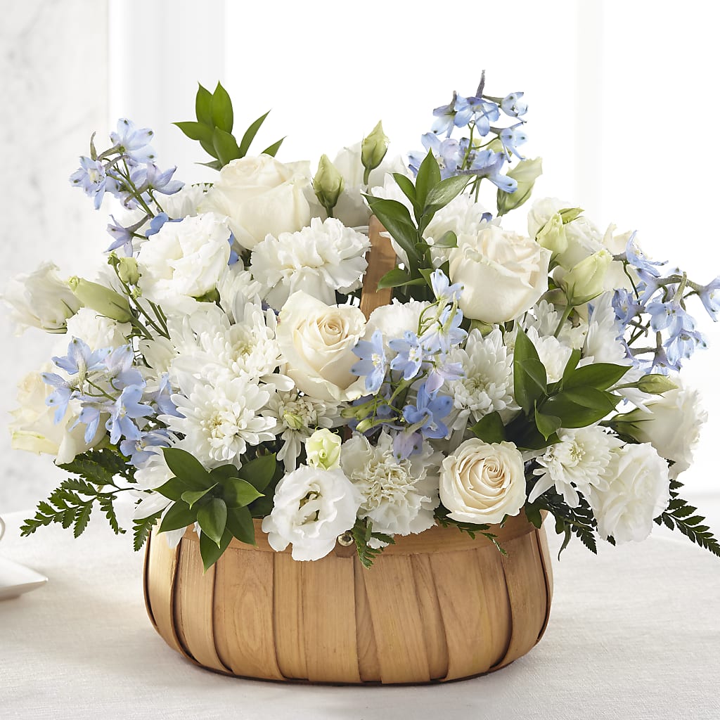 Sincerely Heartfelt Basket – SYLVIA'S FLORIST, Antioch CA
