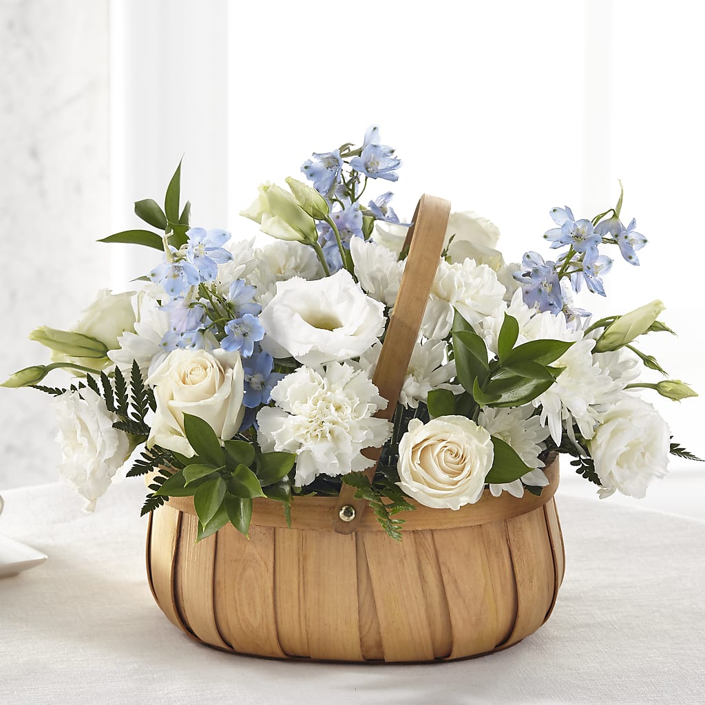 Sincerely Heartfelt Basket – SYLVIA'S FLORIST, Antioch CA