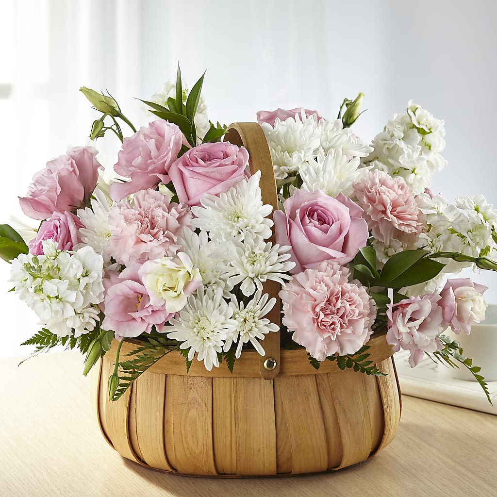 Always Graceful Basket – SYLVIA'S FLORIST, Antioch CA